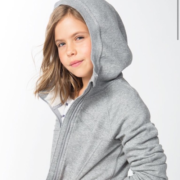 Ivivva zip up hoodie kids size 12 - Picture 2 of 3